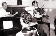 Saba - Tajvidi - Mahjoobi in Golha studio